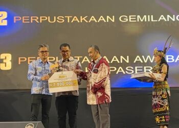 Bontang Borong 4 Penghargaan Ajang Gebyar Anugerah Literasi Kaltim, Mulai Perpustakaan Mercusuar sampai Siswi SMA YPK
