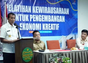 Bontang Dorong Generasi Muda Kreatif melalui Pelatihan Desain, Perfilman, dan Wirausaha