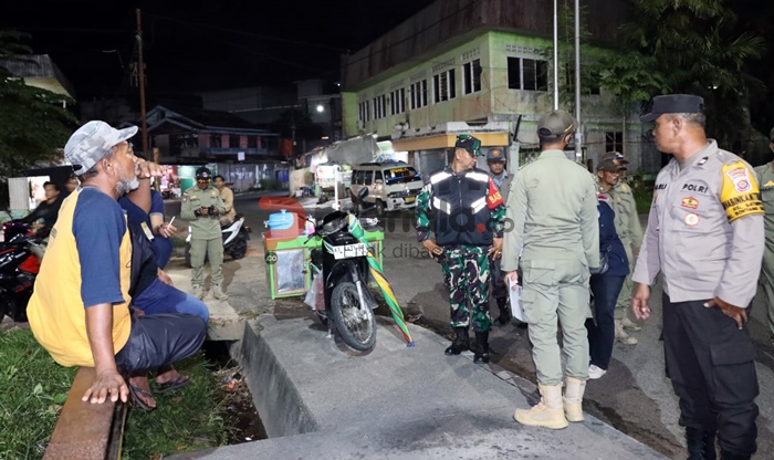 Demi Kenyamanan Pejalan Kaki, PKL di Trotoar Kampung Baru Bontang Ditertibkan