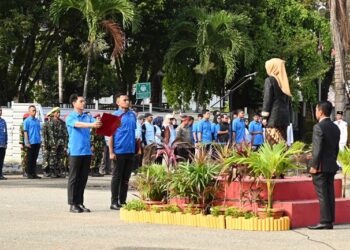 Dorong Pemuda Bontang Berperan Menuju Indonesia Emas 2045
