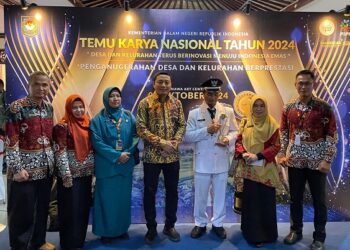 Dua Wilayah di Kaltim Dianugerahi Desa dan Kelurahan Berprestasi 2024
