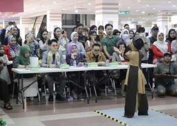 Fashion Show Kreasi Busana Pramuka, Kwarda Kaltim Tanamkan Nilai Modern dan Kreatif