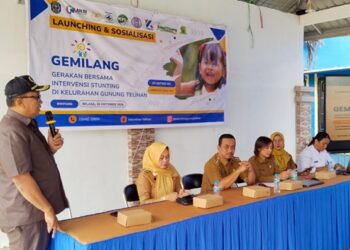 Gunung Telihan Luncurkan Inovasi GEMILANG untuk Perangi Stunting di Bontang