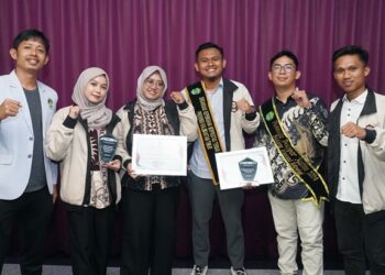 HMB Bontang Sabet Penghargaan Terbaik di Pekan Raya Pemuda Kaltim 2024