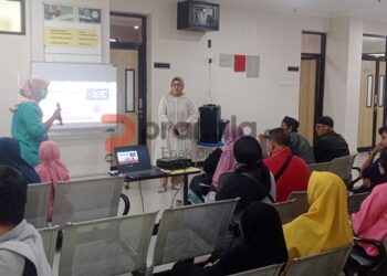 Hari Penglihatan Sedunia 2024, RSUD Bontang Gelar Penyuluhan tentang Mata Malas
