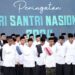 Hadrah hingga Silat Santri Hiasi Upacara Hari Santri Nasional 2024 di Bontang