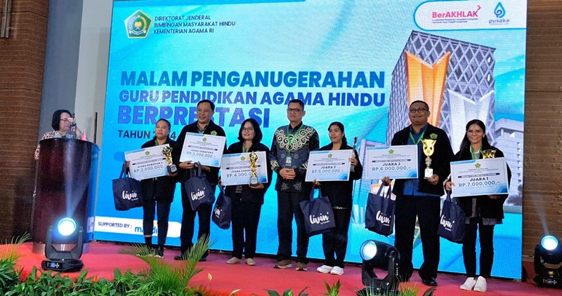 Inovasi Alur SADKERTI Antarkan Guru SMAN 1 Bontang, Ni Made Adnyani Borong Dua Penghargaan Bergengsi di Tingkat Nasional-1