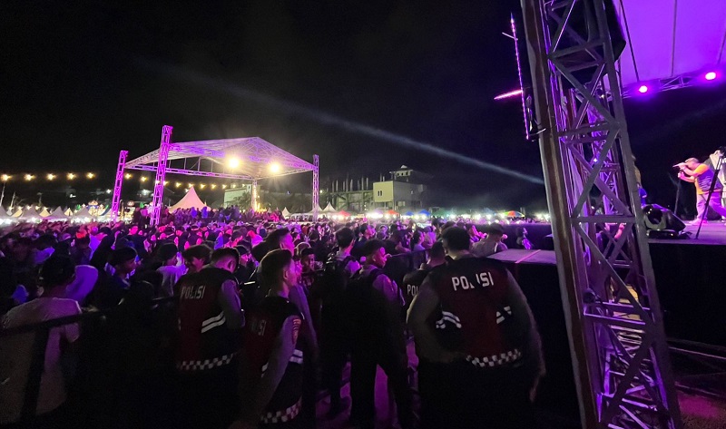 Festival Kebangsaan Bontang 2024 Berlangsung Aman dan Meriah, Jikustik Meriahkan Penutupan