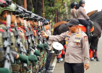 Jokowi akan Beri Tanda Kehormatan Nugraha Sakanti ke 7 Satker Polri 14 Oktober
