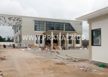 Pembangunan Kantor Satpol PP Bontang Capai 70 Persen, Ditargetkan Rampung Lebih Cepat