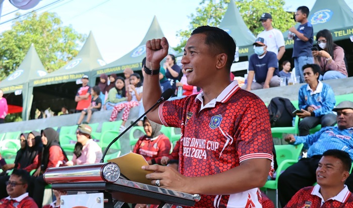 Turnamen Bola Voli Kapolres Bontang Cup U-17 Masuk Babak Final, Siapa yang Akan jadi Juara?