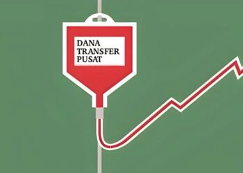 Kemandirian Fiskal Kaltim Merosot, Tercatat Terendah dalam 4 Tahun