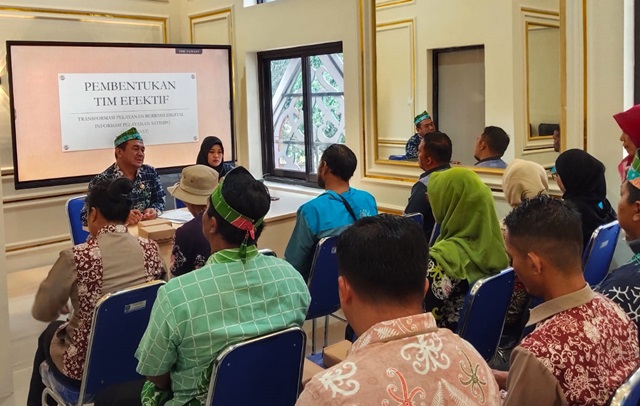 Kelurahan Satimpo Perkenalkan Info Pesat, Inovasi Digitalisasi Pelayanan Publik di Bontang