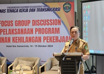 Sepanjang 2024, 329 Perusahaan di Kaltim Lakukan PHK Karyawan