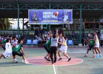 Kolaborasi Kodim 0908 dan SMAN 1 Bontang Gelar SMANSA Cup 2024