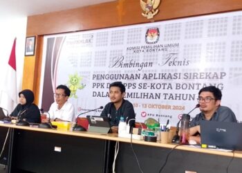 KPU Bontang Pastikan Layanan Pindah Memilih Terbuka hingga H-7 Pemilu, Ini Syaratnya