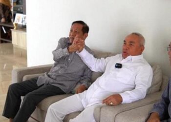 Makmur HAPK Buka Suara Soal Foto Bersama Isran Noor, Tegaskan Tidak Ada Agenda Politik