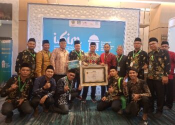 Masjid Jami KH Muhammad Sadjid di Kukar Dinobatkan sebagai Masjid Ramah Duafa dan Musafir Terbaik Nasional di AMPeRa 2024