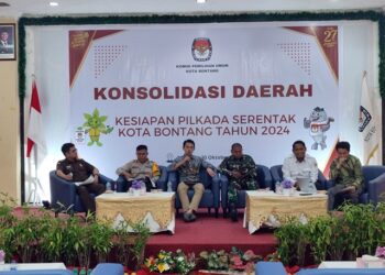 Membangun Kesiapan Pilkada 2024, KPU Bontang Ajak Semua Lembaga Kolaborasi