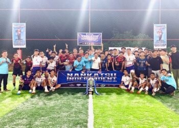 Mini Soccer Nankatsu Independen Cup 2024, Bukti Dukungan Basri-Dhihin di Bidang Olahraga