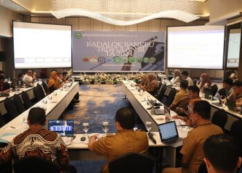 Pemprov Kaltim Awasi Penggunaan Bankeu Melalui Aplikasi e-Bankeu