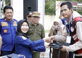 Perkuat Kemampuan Relawan, Jambore Pemadam Kebakaran Pertama di Kaltim Digelar