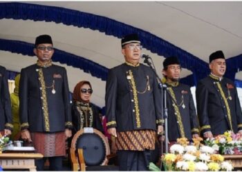 Pesan Penting Pj Gubernur Kaltim Akmal Malik dalam HUT ke-25 Kutai Timu