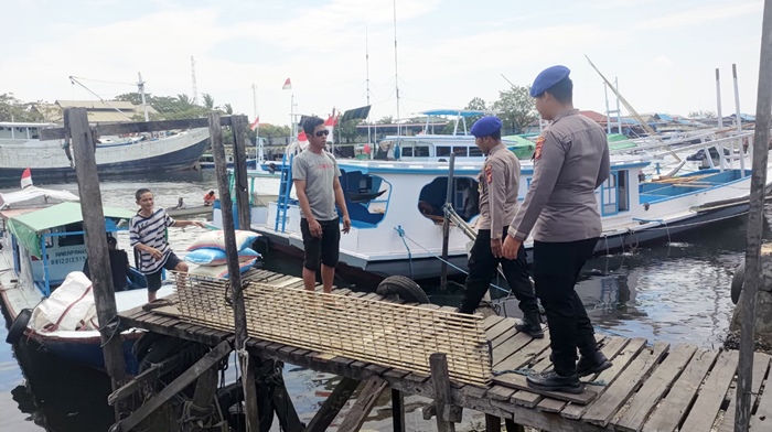 Polairud Bontang Ajak Warga dan Wisatawan Peduli Keselamatan Laut
