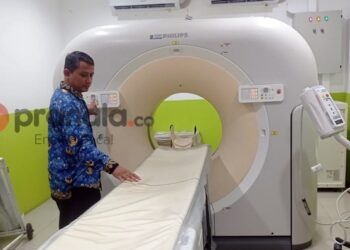 RSUD Taman Husada Bontang Percepat Proses Diagnosa dengan Teknologi CT Scan 128 Slice Philips