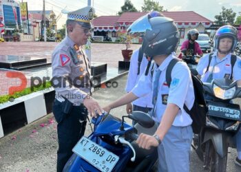 Mulai 10 Januari 2025, Polres Bontang Gelar Operasi Keselamatan, Pelanggar Akan Ditilang di Tempat Razia Gabungan di Bontang, 664 Kendaraan Terjaring, 43 Motor Disita