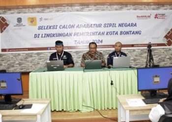 Seleksi CPNS 2024 di Bontang Resmi Dimulai, Pemkot Tegaskan Bebas Pungli dan KKN