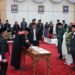 Tiga Pimpinan DPRD Bontang Periode 2024-2029 Resmi Dilantik
