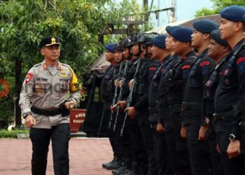 1.266 Personel Gabungan Siap Amankan 277 TPS di Bontang