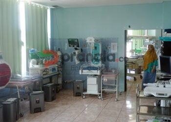 107 Bayi Berat Badan Rendah Dirawat di RSUD Taman Husada Bontang