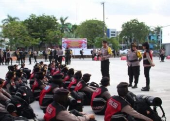 372 Personel Disiagakan, Pastikan Pilkada Balikpapan Berjalan Aman