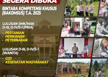 Ayo Warga Bontang Daftar! Polisi Cari Lulusan SMK hingga S-1 untuk Bakomsus 2025