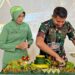 Batalyon Arhanud 7/ABC Bontang Rayakan Ulang Tahun ke-78 dengan Pemotongan Tumpeng dan Apresiasi Prajurit