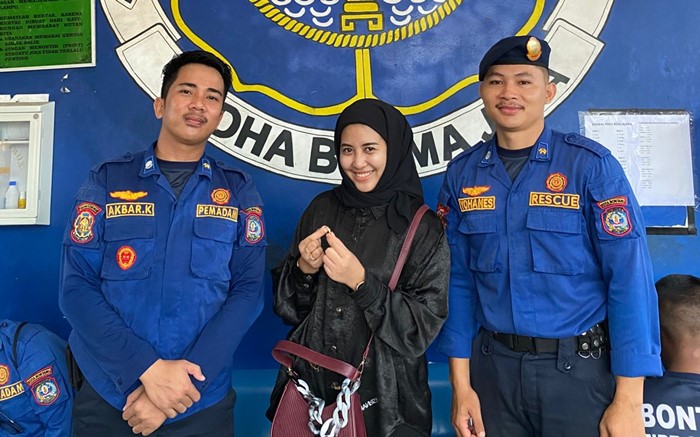 Cincin Sulit Dilepas dari Jari, Warga Bontang Ini Minta Tolong ke Damkartan Bontang1