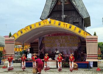 Dari Tarian Hingga Musik Bambu, Festival Budaya Toraja Semarakkan HUT Kanaan ke-47