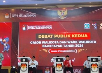 Debat Kedua Pilkada Balikpapan, Adu Program Infrastruktur dan Kebutuhan Dasar untuk Kota Penyangga IKN