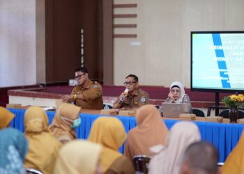 Identifikasi Risiko Stunting, Bontang Gelar Deseminasi dan Monev