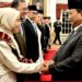 Iffa yang Pertama ke Istana