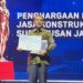 Kaltim Raih Peringkat Terbaik di Malam Penghargaan Konstruksi Indonesia 2024, Unggul di Kategori Jasa Konstruksi