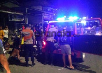 Kecelakaan di Bukit Indah Bontang, Diduga Pengaruh Miras