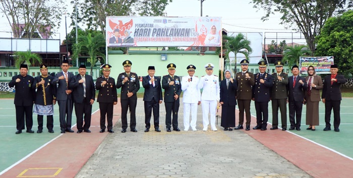 Meriahkan Hari Pahlawan, Kodim 0908 Bontang Gelar Upacara dengan Semangat Kebangsaan