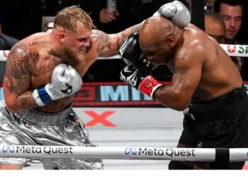 Mike Tyson Kalah dari Jake Paul, Bawa Pulang Uang Rp317 Miliar