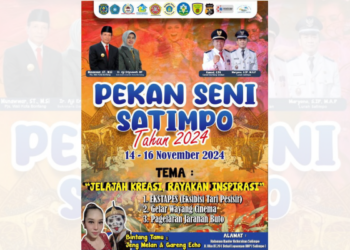 Pekan Seni Satimpo Bontang 2024; Jelajah Kreasi, Rayakan Inspirasi, Hadirkan Beragam Pertunjukan Seni Pesisir