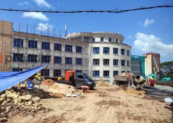 Tiga Proyek Besar RSUD Bontang Dipastikan Selesai Tepat Waktu