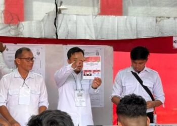 Partisipasi Pemilih di Lapas Balikpapan Capai 100 Persen