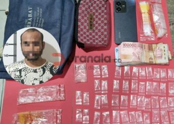 Pengakuan Istri Bongkar Jaringan Narkoba Suami, Polres Kutai Barat Sita 44 Paket Sabu